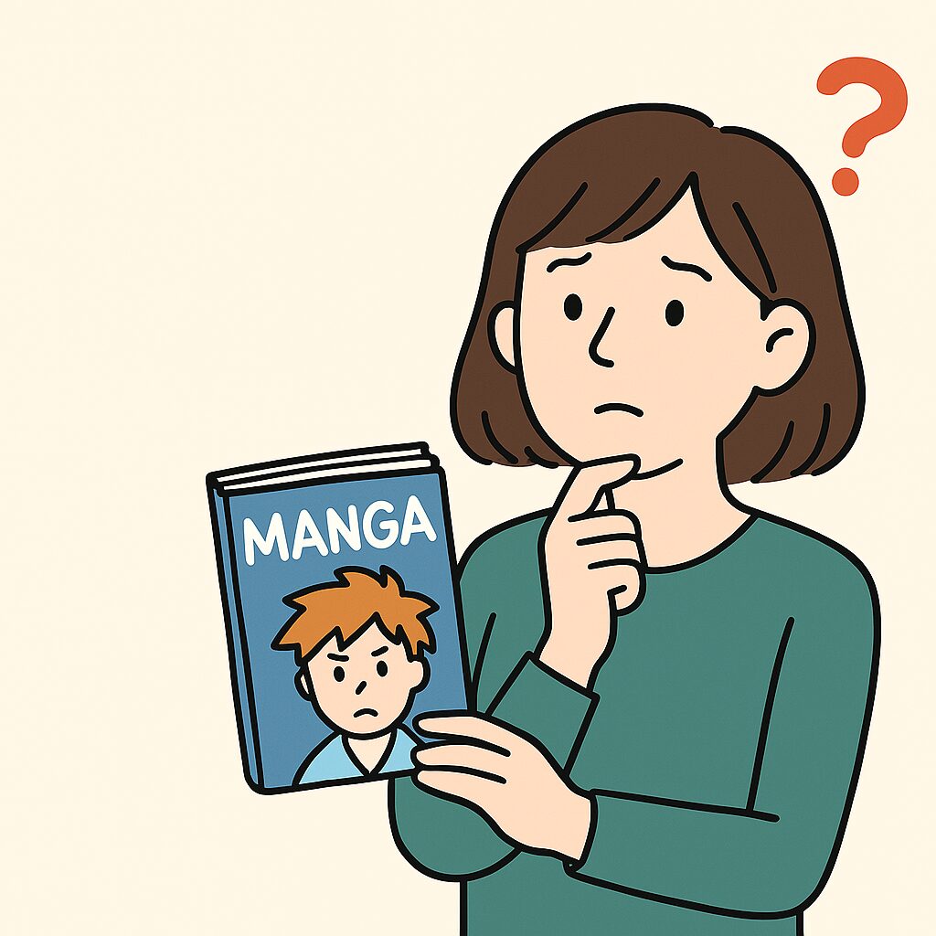 漫画英語版