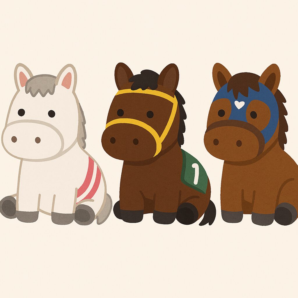 競馬でぬいぐるみになる条件は?