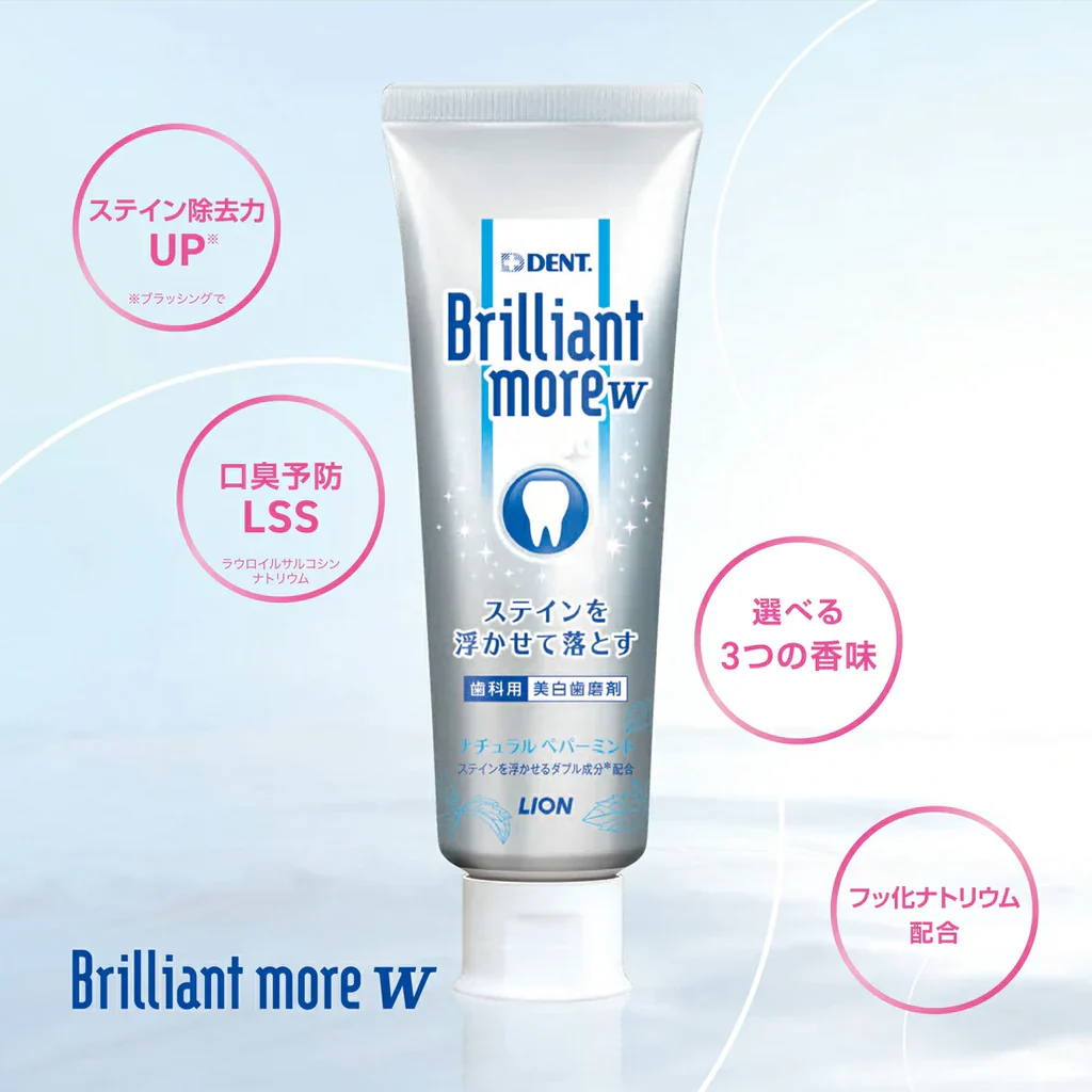 ブリリアントモアはなぜ歯が白くなるのか?